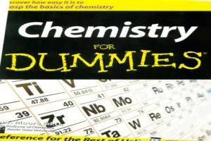Book cover of Chemistry For Dummies by John Moore Book cover of Chemistry For Dummies by John Moore
